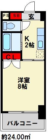 松井ビル 間取り図