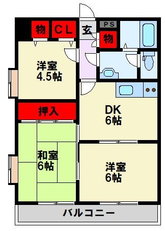 敷田ビル 間取り図