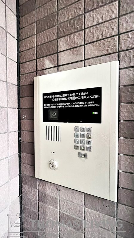ミレニアムハイツ熊本 エントランス
