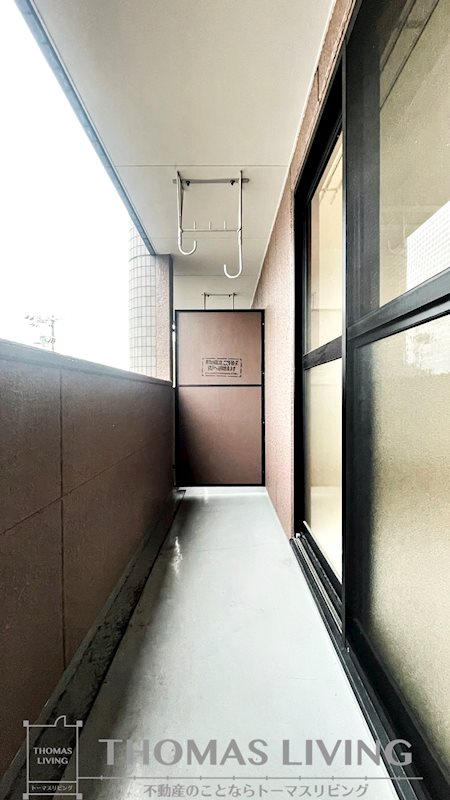ミレニアムハイツ熊本 ベランダ