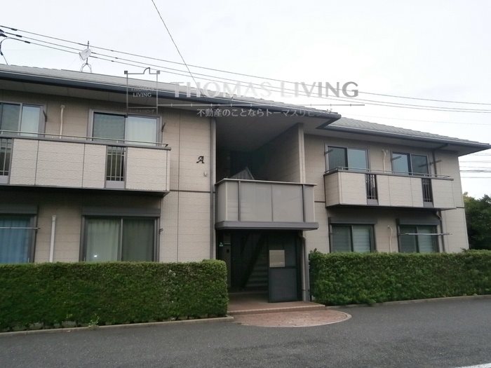 エヴァーグリーン紫の池　A棟 201号室 外観