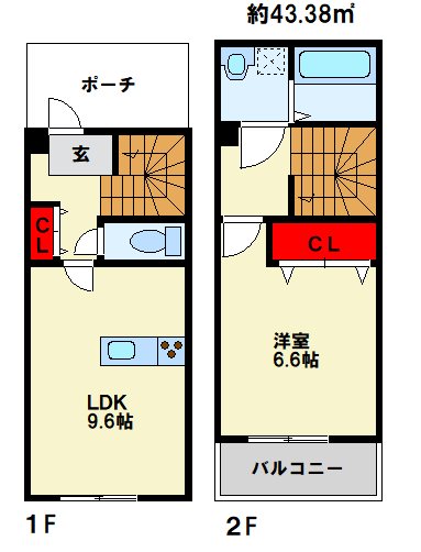 la vita 門司 間取り