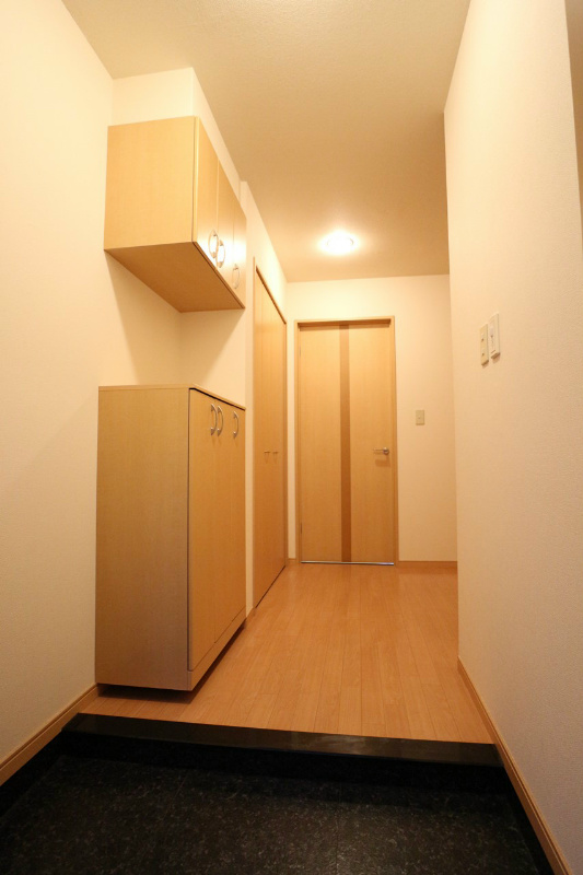 リバーヒルズNK 玄関