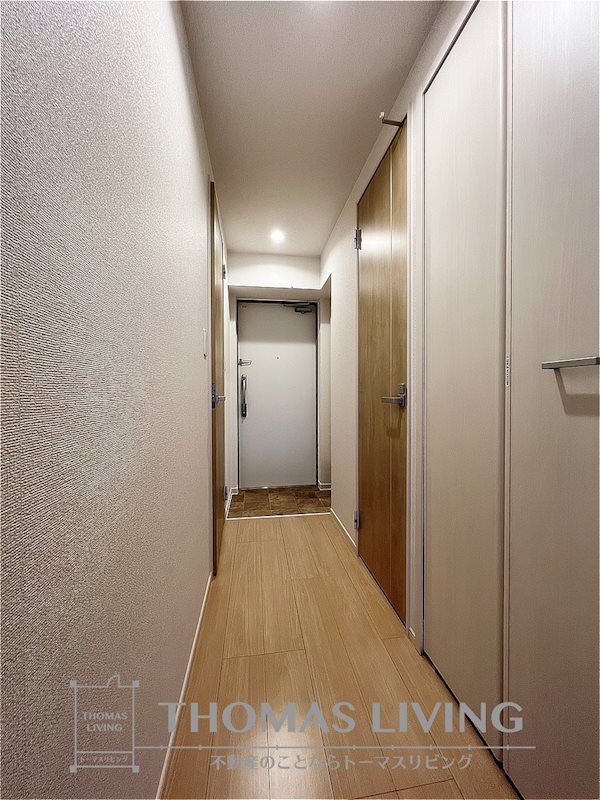 ボスカート A. 玄関