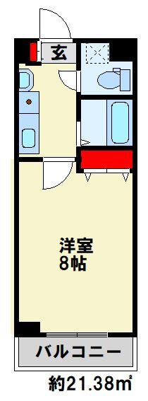 MOKUMOKU 間取り図