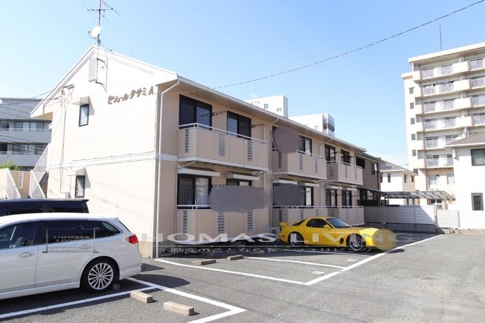 セジュール朽網　A棟 201号室 外観