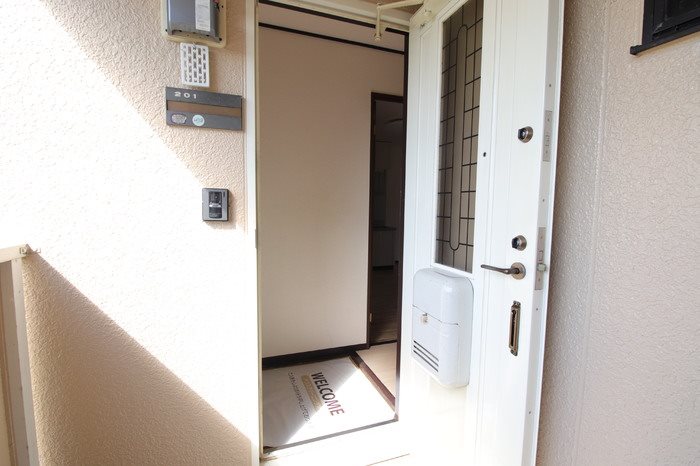 セジュール朽網　A棟 玄関