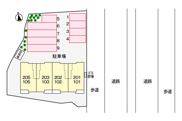 コーポ鷲峰Ⅱ その他6