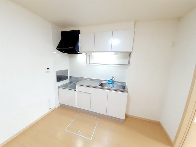 コーポ鷲峰Ⅱ キッチン