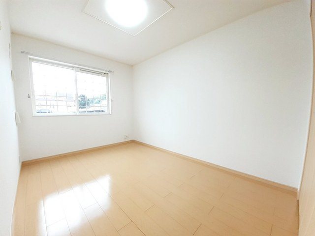 コーポ鷲峰Ⅱ ベッドルーム