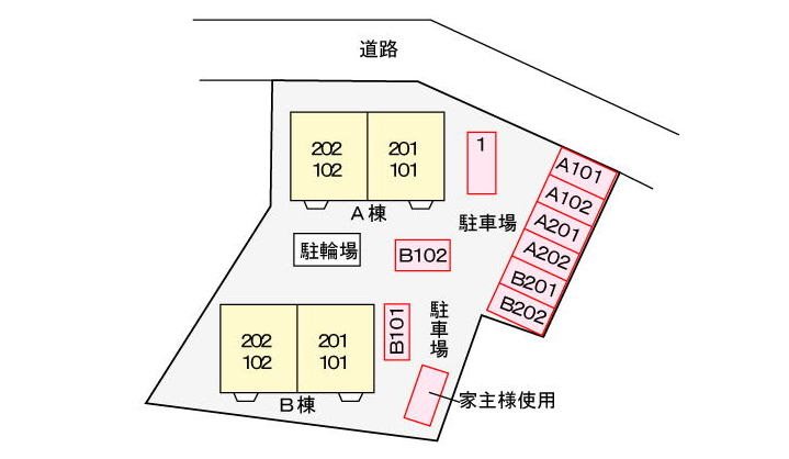サンパレス田原　A棟 その他外観1