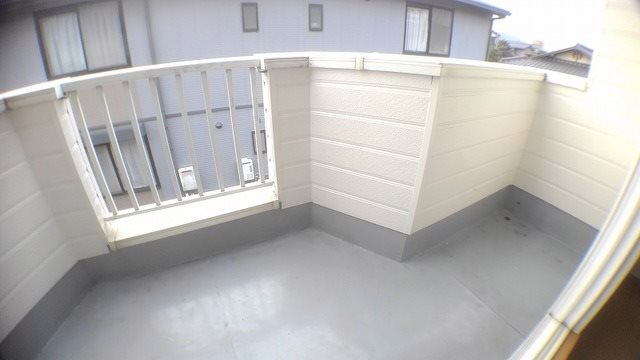 サンパレス田原　A棟 ベランダ