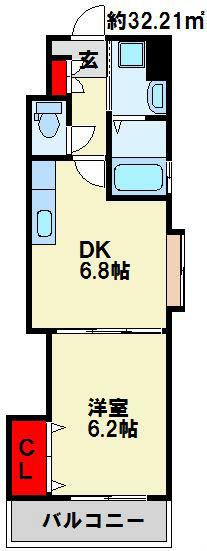 サンシャイン真鶴リバーサイド 間取り