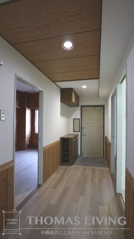 サンパーク木屋瀬Ⅱ 玄関