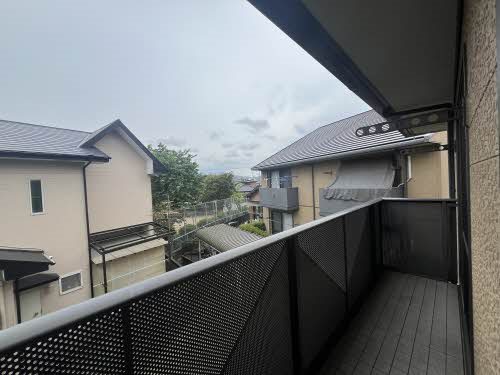 グリーンビレッジ湯川ⅡB棟 ベランダ