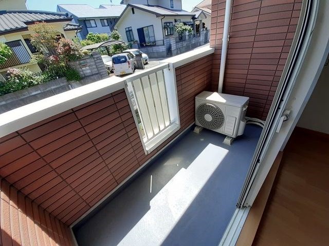 ウッド　クリーク　テラス　B ベランダ