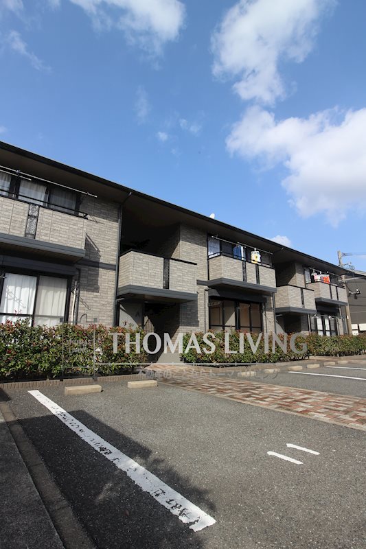 パストラル湯川　A棟 102号室 外観