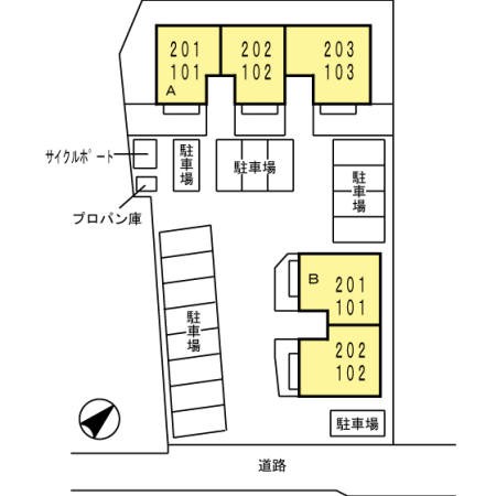 パストラル湯川　A棟 その他外観1