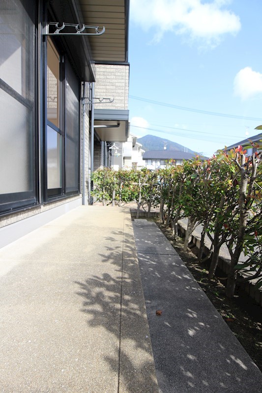 パストラル湯川　A棟 ベランダ