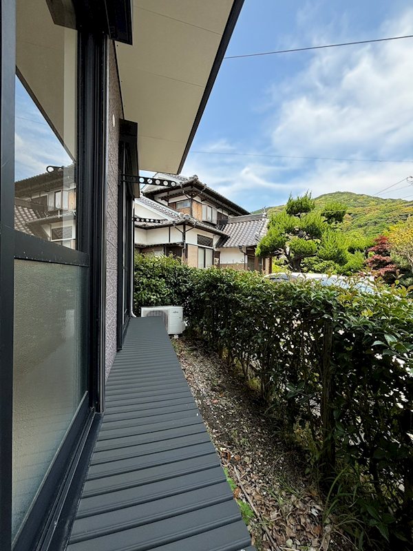 ウェールス中吉田　A棟  ベランダ
