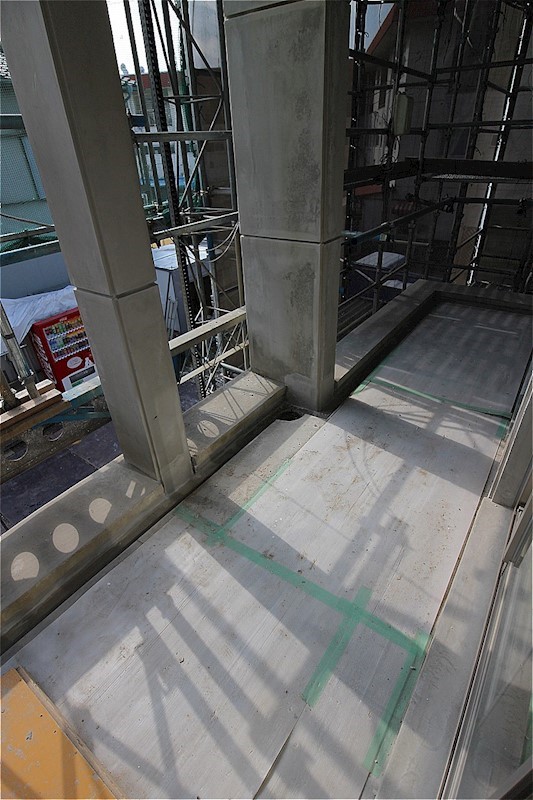 ラグーナ田原新町 ベランダ