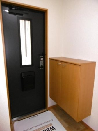 グランドゥール　A棟 玄関