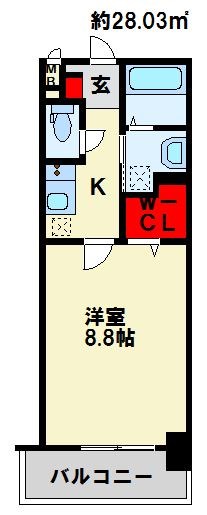 レジデンス21 間取り図