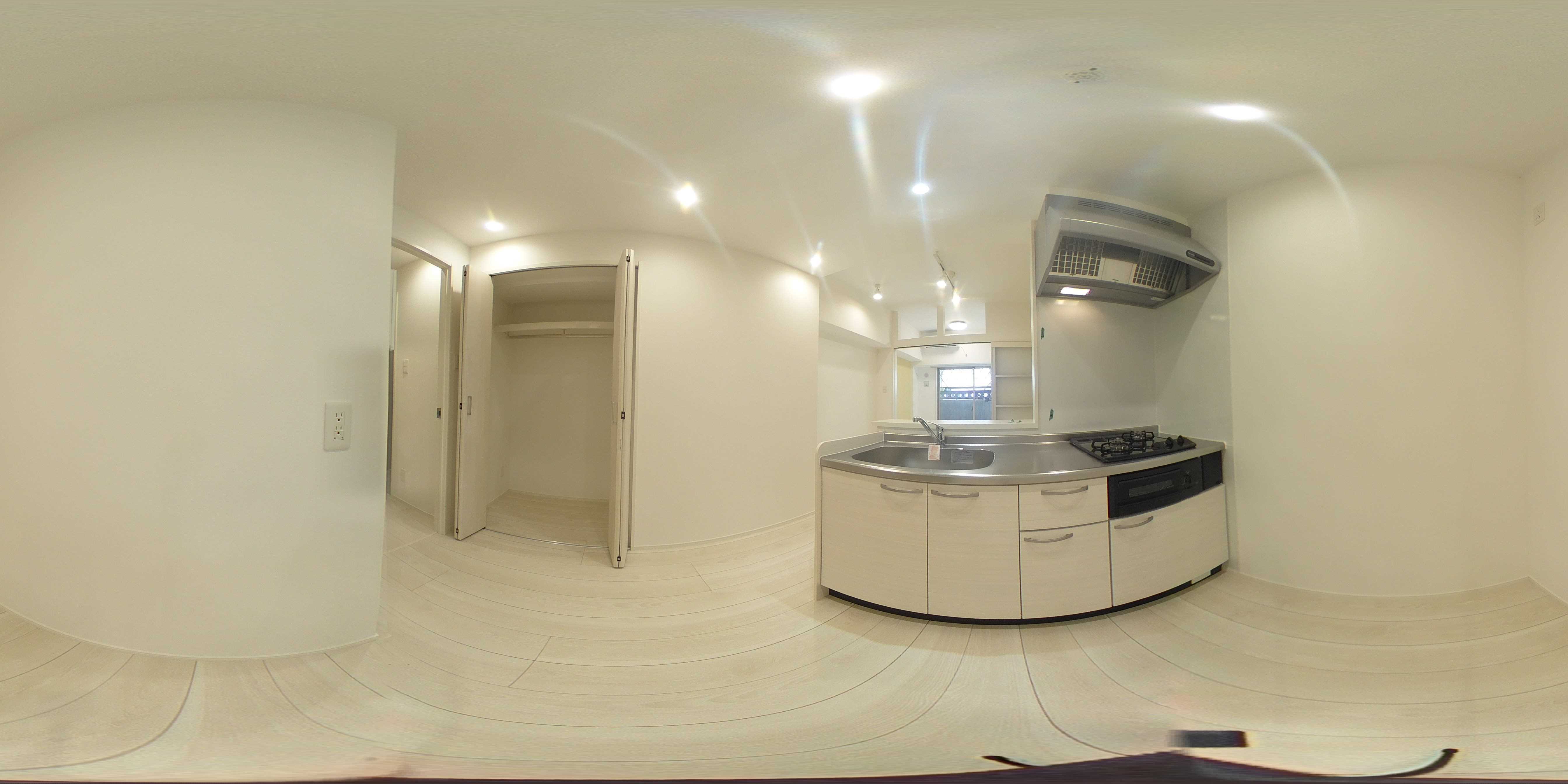 Studie小文字通り キッチン