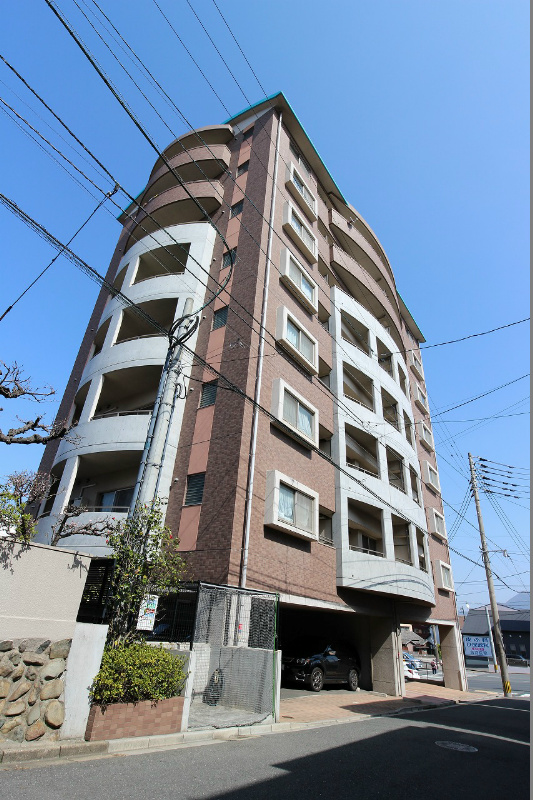 おしゃれな外観