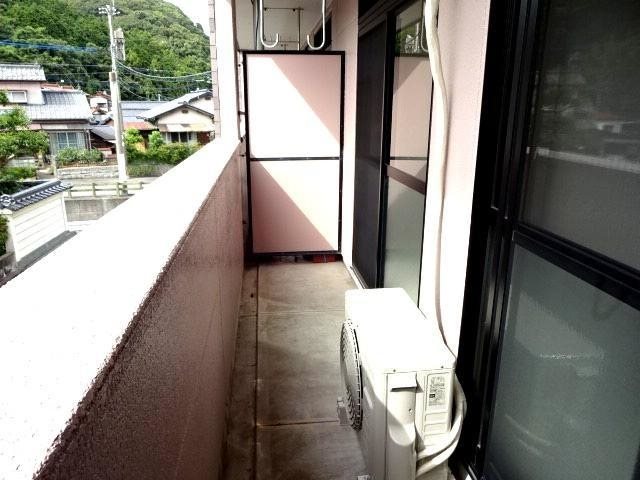 エトワールユウキ ベランダ