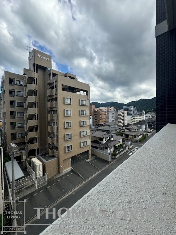 ベレッツァ門司 眺望