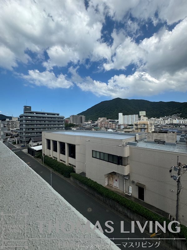 ベレッツァ門司 眺望
