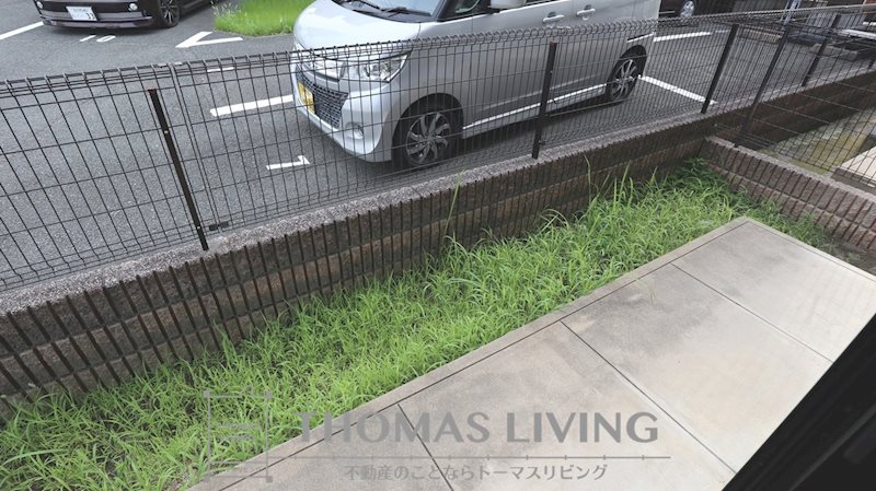 ジラソーレ永犬丸 ベランダ