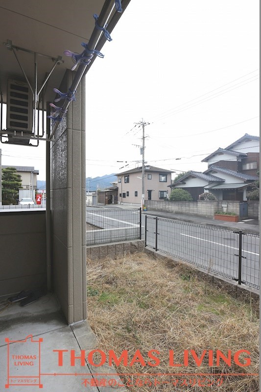 すずらん ベランダ