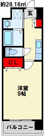 DAIMON　HILLS勝山公園 間取り図