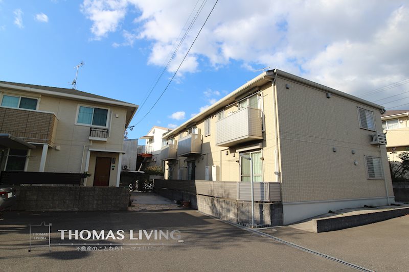 リバーサイド唐戸 203号室 外観