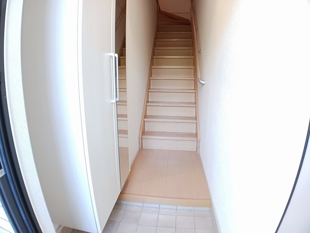 グラン エスポワール 玄関