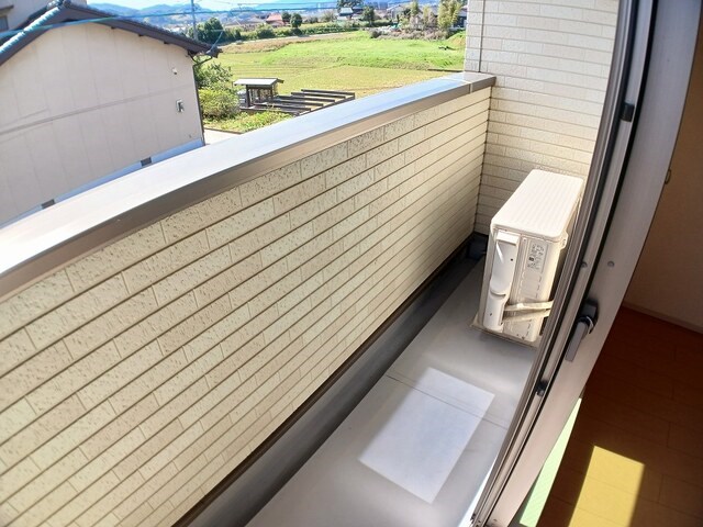 グラン エスポワール ベランダ