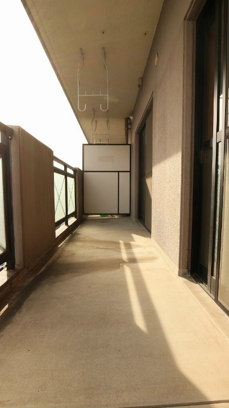 エルスール下曽根 ベランダ
