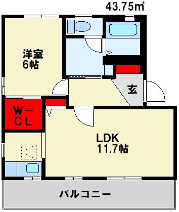 オーベルジュ本城  間取り図