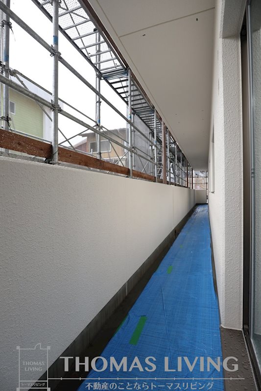 ユーミークランツ殿町 ベランダ