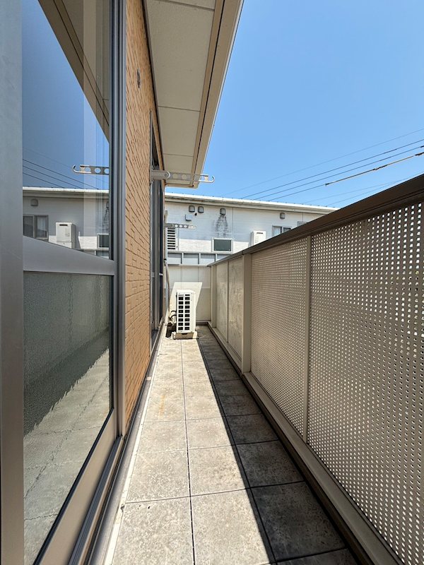 咲ら小路Ⅱ　Ｃ棟 ベランダ