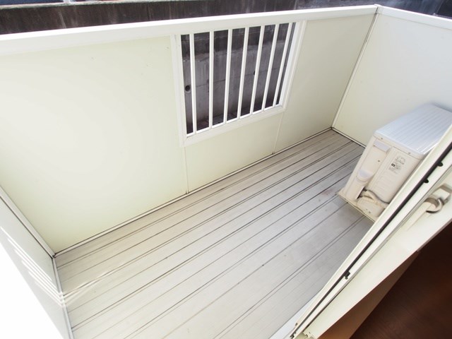 グレース　Senn ベランダ