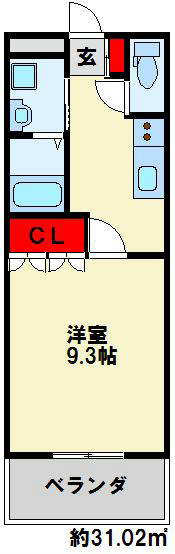 NHサンハイム 間取り