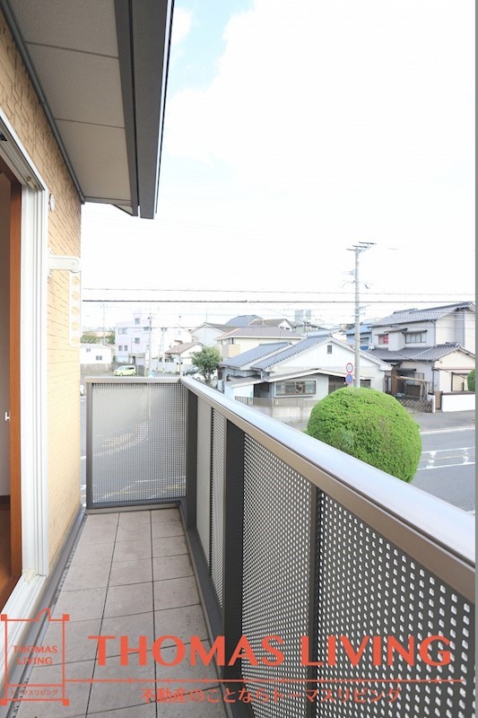 サンアスタ ベランダ