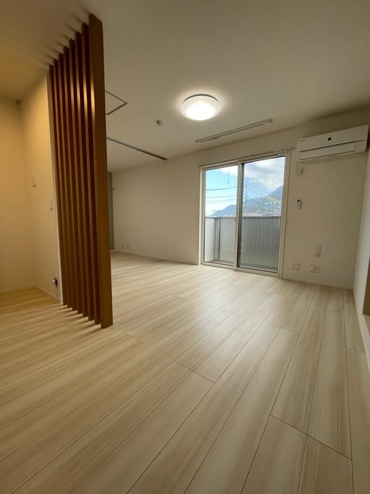 トレス若園館 リビング