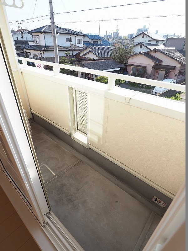 グリンデルハイム若園　C棟  ベランダ