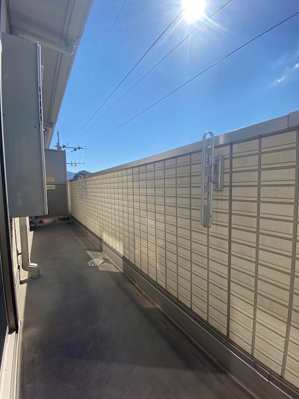 エスポワール祇園Ａ棟 ベランダ