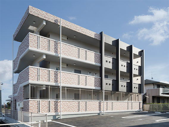 S-COURT 203号室 外観