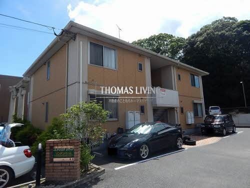 リンデンバーム　A棟 203号室 外観